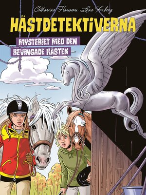 cover image of Mysteriet med den bevingade hästen